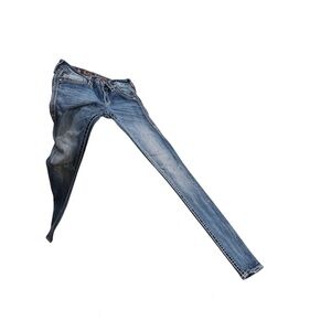 Rock Revival Nakita Distressed Embellished Jeans